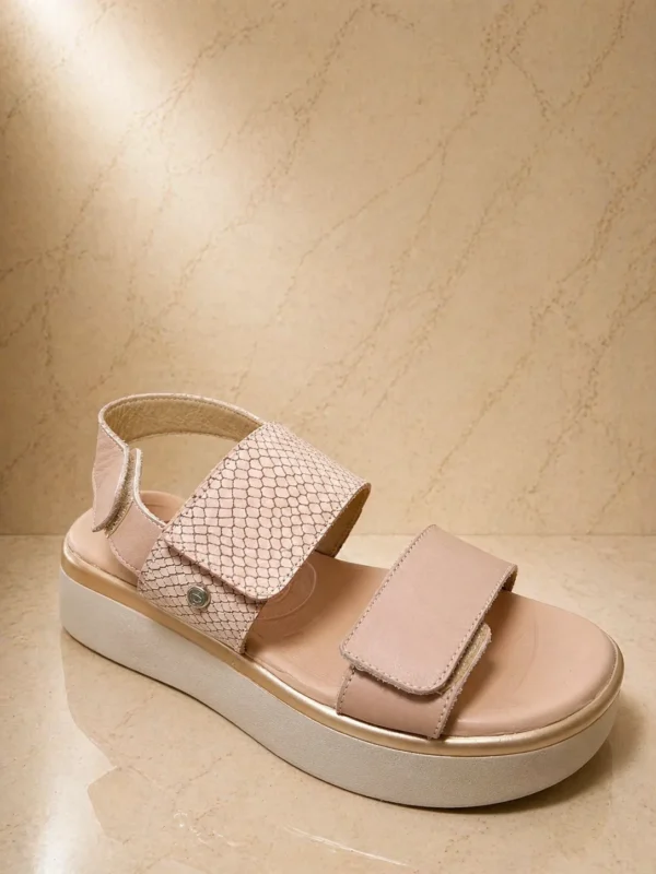 Sandalia Cavatini DOLLY	NUDE