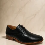 Zapato Febo de Cuero - Mocasín Acordonado