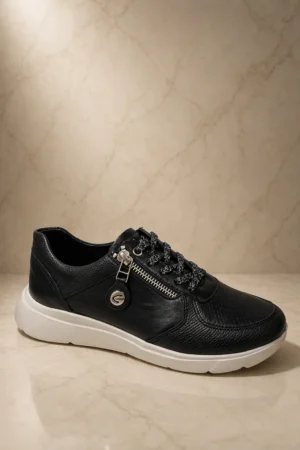 Zapatilla Cavatini HELLMI NEGRO