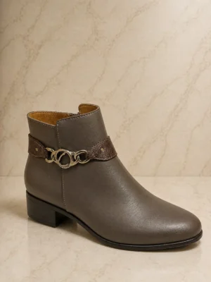 Bota Cavatini CARLOT CENIZA