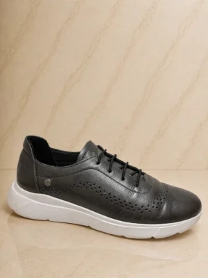 Zapatilla Cavatini GRAFITO