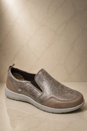 Zapatilla Cavatini vison