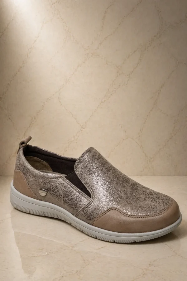 Zapatilla Cavatini vison