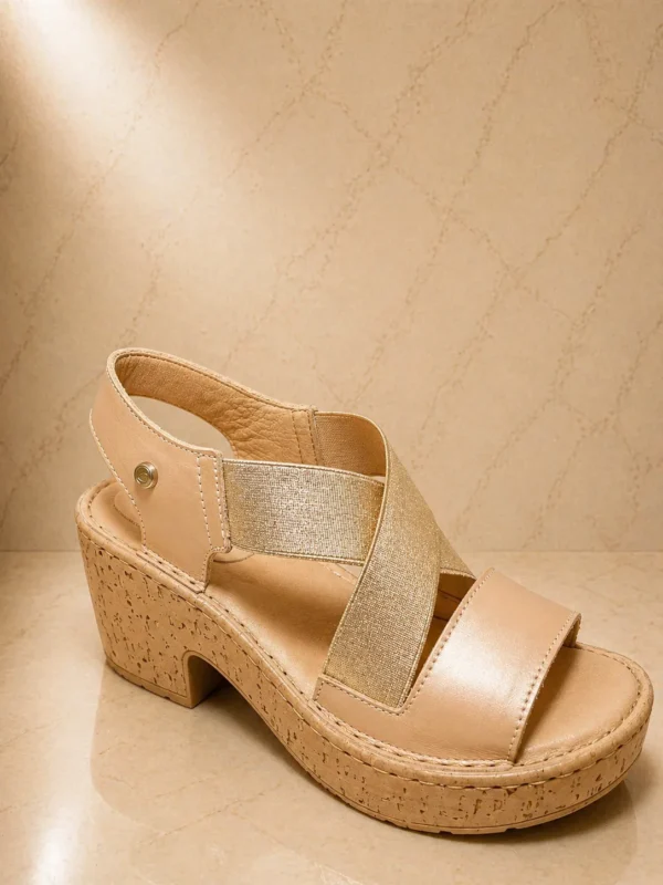 Sandalia Cavatini Plataforma LINA	SABLE