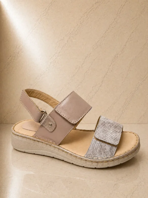 Sandalia Cavatini ZANDY NUDE