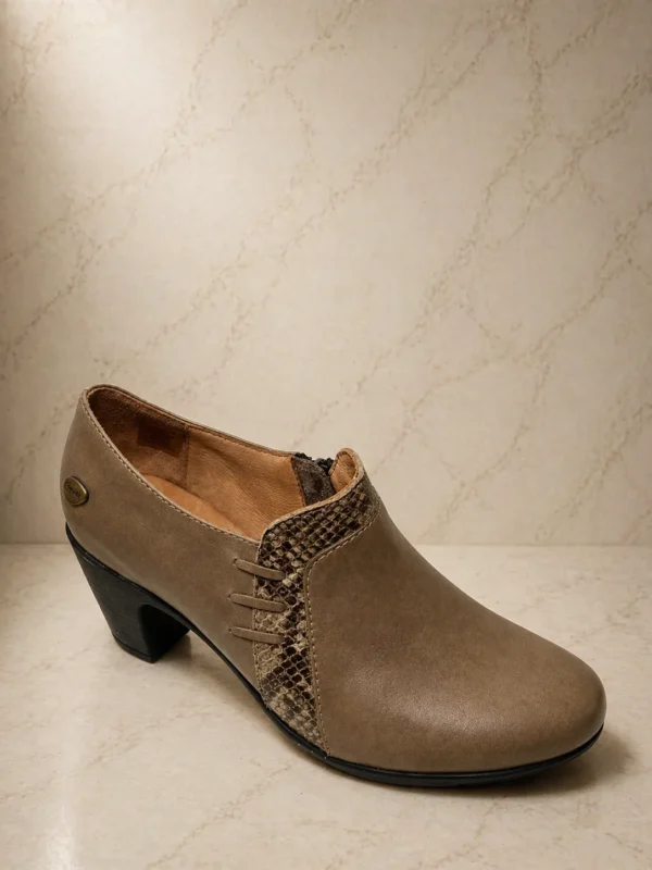 Mocasín Cavatini PIEDRA.