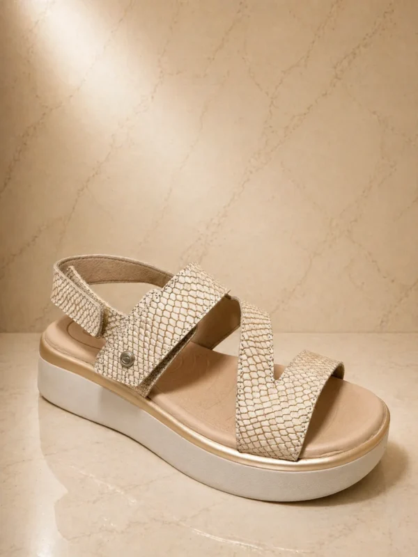 Sandalia Cavatini CHIA LATTE