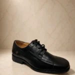 Zapato cavatini cuero acordonado