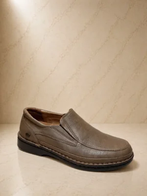 Zapato Cavatini cuero color Antílope