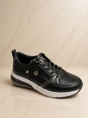 Zapatilla Cavatini UME NEGRO