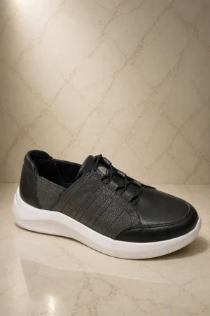 Zapatilla Cavatini Negro