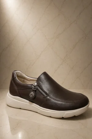 Zapatilla Cavatini HEDEN CAPUCCINO