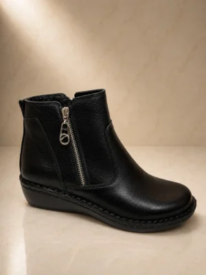 Bota Cavatini CELINE NEGRO