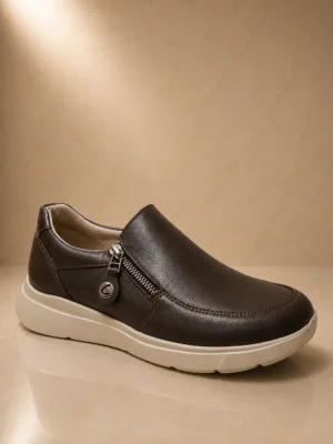 Zapatilla Cavatini HEDEN CAPUCCINO