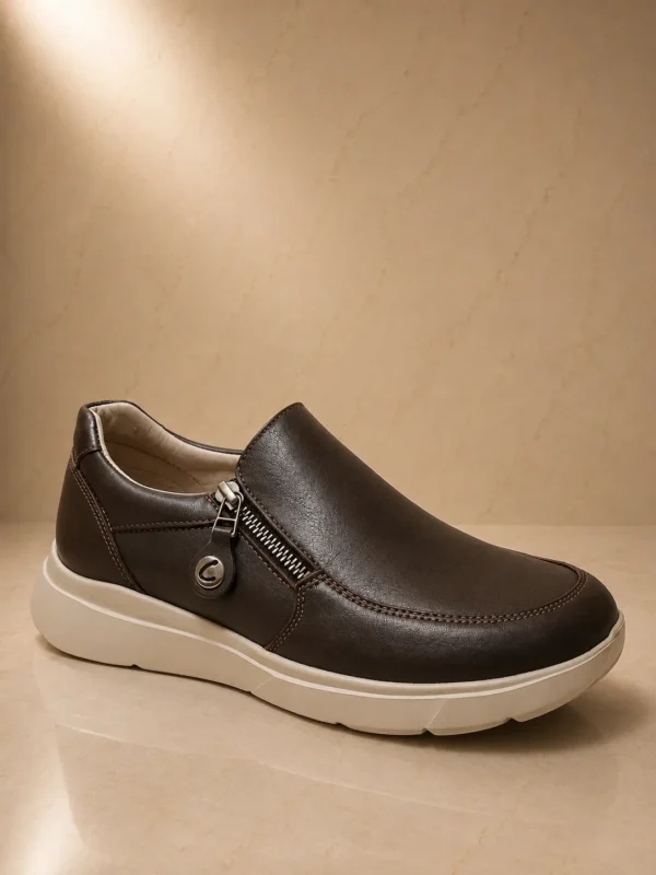 Zapatilla Cavatini HEDEN CAPUCCINO