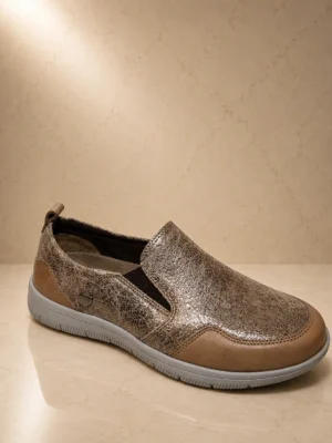 Zapatilla Cavatini vison