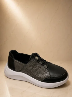 Zapatilla Cavatini Negro
