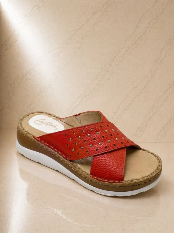 Sandalia Cavatini CORAL