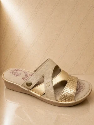 Sandalia Cavatini ORO CLARO