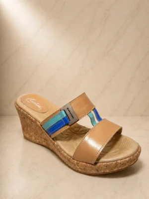 Sandalia Cavatini Plataforma CAMEL