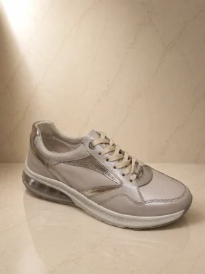 Zapatilla Cavatini BRILY LATTE