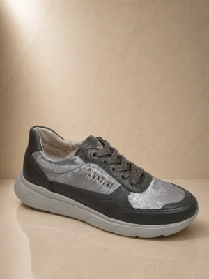 Zapatilla Cavatini NILS  ACERO