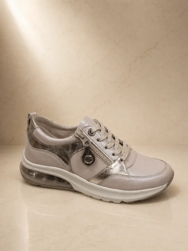 Zapatilla Cavatini UME LATTE