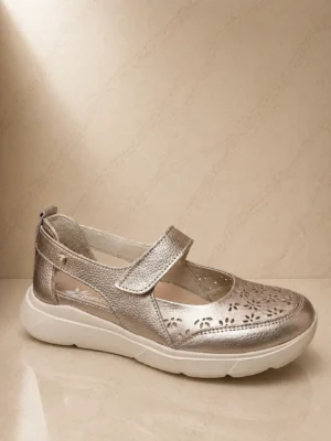 Sandalia Cavatini HAFIR II ORO CLARO