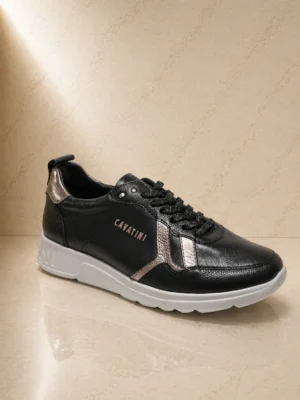 Zapatilla Cavatini  HUMA NEGRO