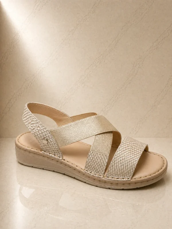 Sandalia Cavatini  LINA LATTE