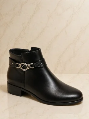 Bota Cavatini CARLOT NEGRO