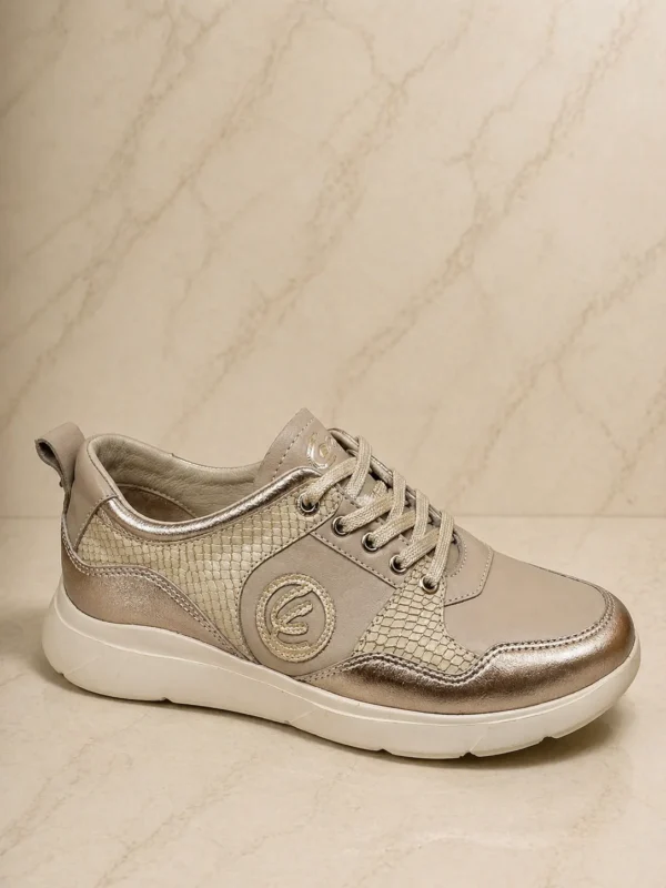 Zapatilla Cavatini HADRIA LATTE