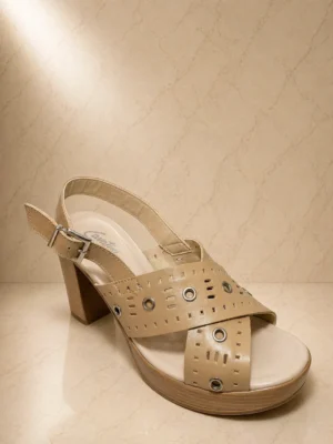 Sandalia Cavatini CAMEL