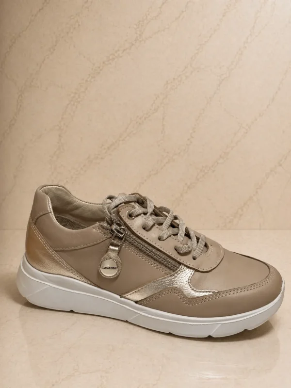 Zapatilla Cavatini COMBINADO NUDE