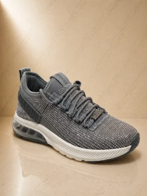 Zapatilla Cavatini  SPARKLE ACERO