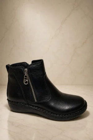 Bota Cavatini CELINE NEGRO