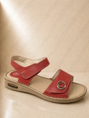Sandalia Cavatini ROJO