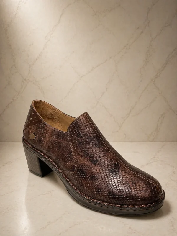 Mocasín Cavatini CHOCOLATE