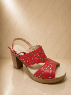 Sandalia Cavatini ROJO.