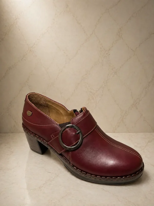 Mocasín Cavatini BORDO