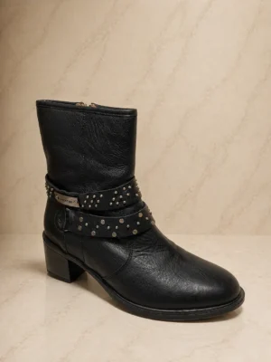 Bota Cavatini ALTA NEGRO