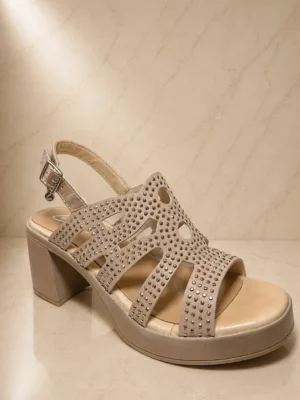 Sandalia Cavatini Plataforma GRISELA VISON