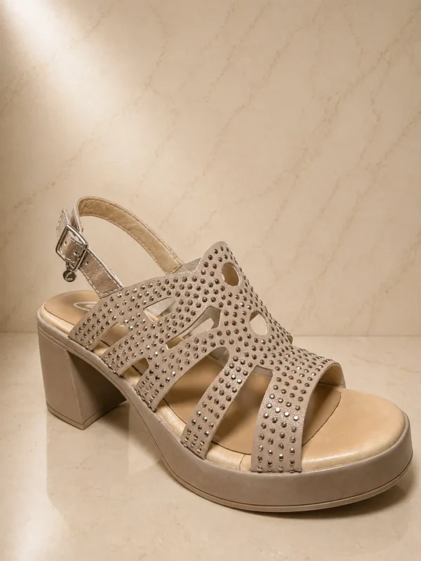 Sandalia Cavatini Plataforma GRISELA VISON