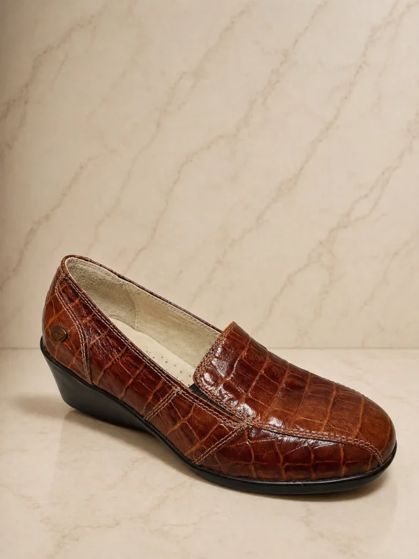 Mocasín Cavatini TABACO