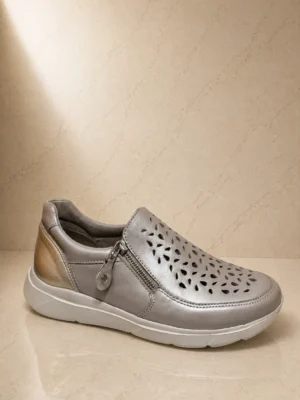 Zapatilla Cavatini HEDEN II PERLA