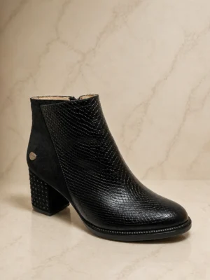 Bota Cavatini NEGRO