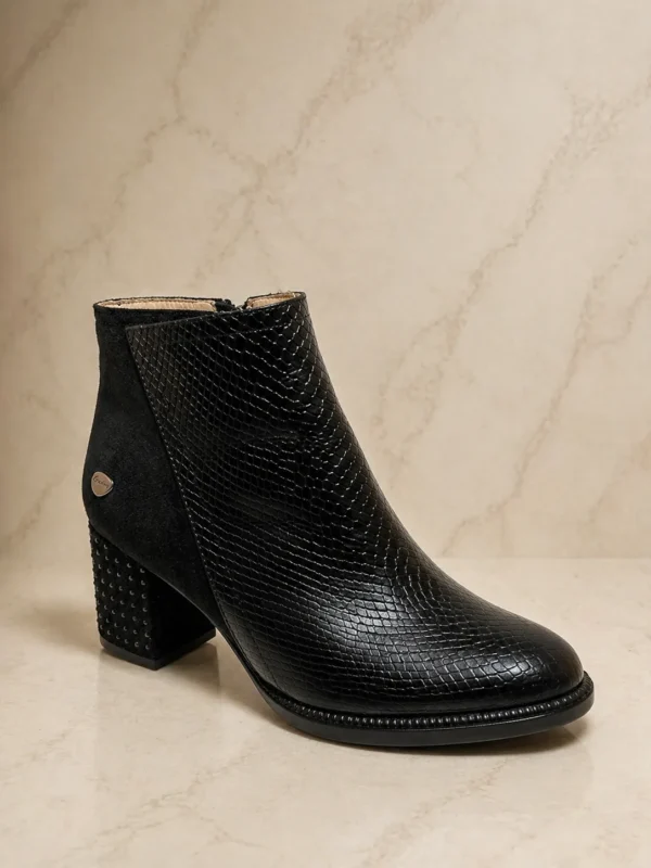 Bota Cavatini NEGRO