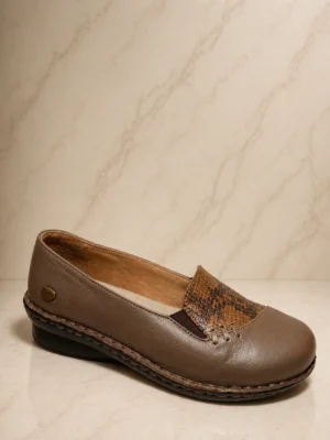 Mocasín Cavatini CIGARRO.