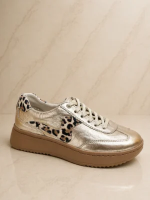 Zapatilla Cavatini FANCY	ORO CLARO