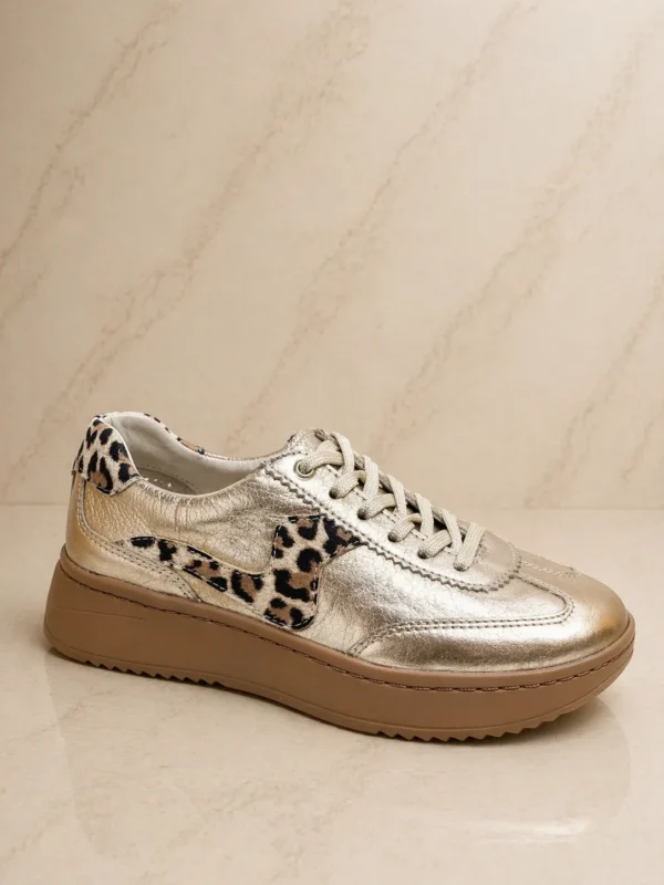 Zapatilla Cavatini FANCY	ORO CLARO